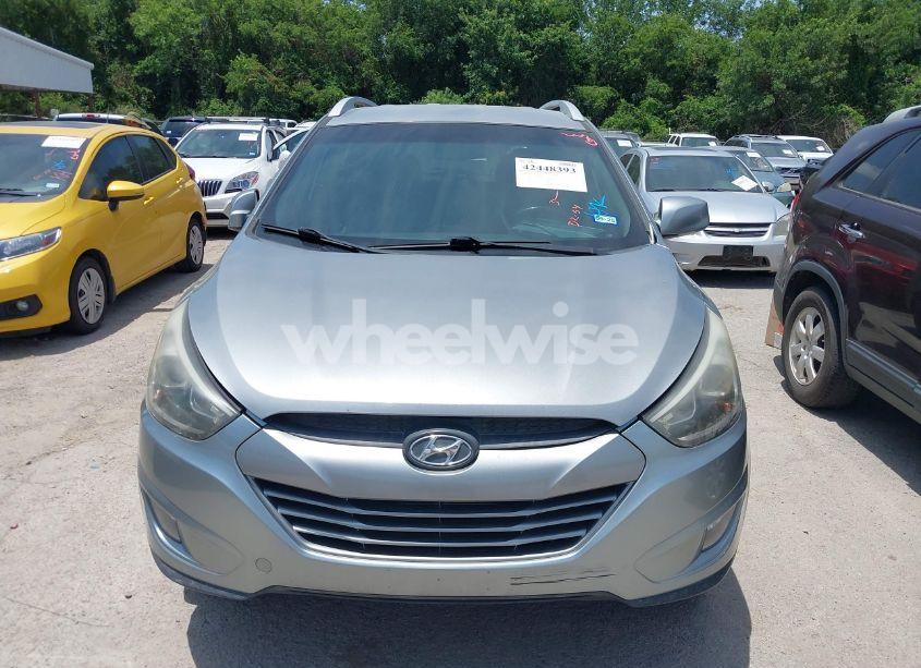 Photo 12 of 2015 Hyundai Tucson SE (VIN KM8JU3AG6FU015668)