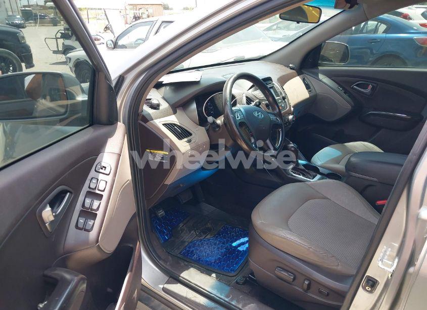 Photo 17 of 2015 Hyundai Tucson SE (VIN KM8JU3AG6FU015668)