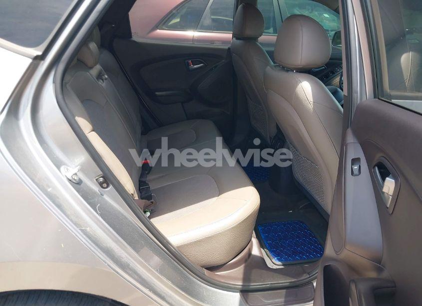 Photo 8 of 2015 Hyundai Tucson SE (VIN KM8JU3AG6FU015668)