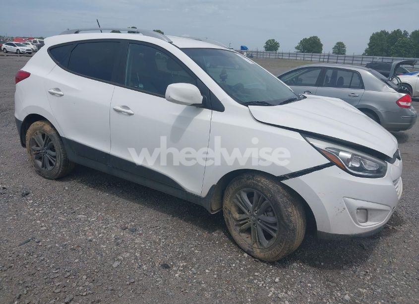 2015 Hyundai Tucson SE (VIN KM8JU3AG6FU103457) main photo