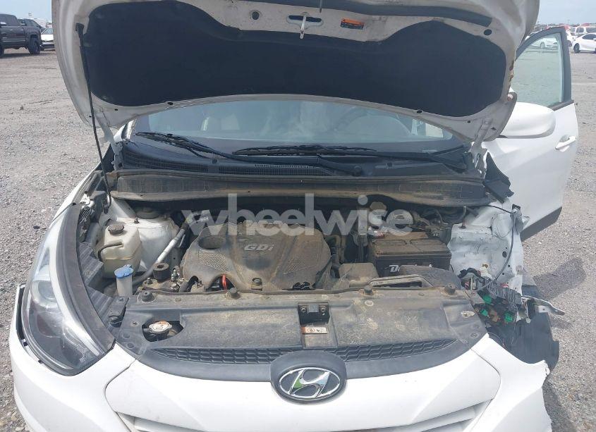 Photo 10 of 2015 Hyundai Tucson SE (VIN KM8JU3AG6FU103457)