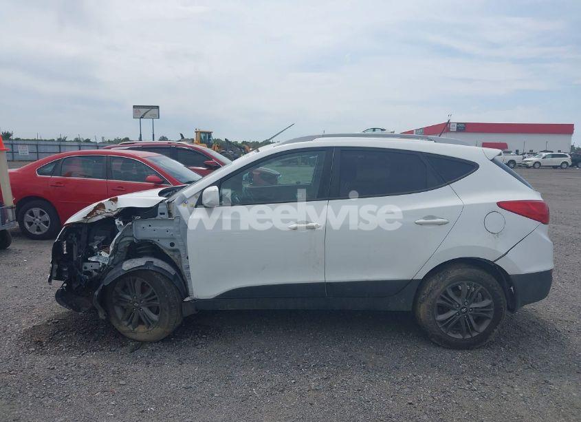 Photo 13 of 2015 Hyundai Tucson SE (VIN KM8JU3AG6FU103457)