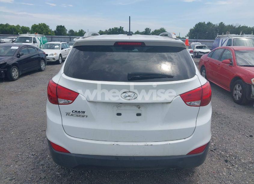 Photo 15 of 2015 Hyundai Tucson SE (VIN KM8JU3AG6FU103457)