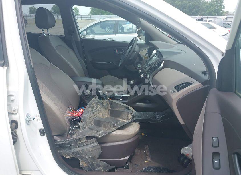 Photo 5 of 2015 Hyundai Tucson SE (VIN KM8JU3AG6FU103457)