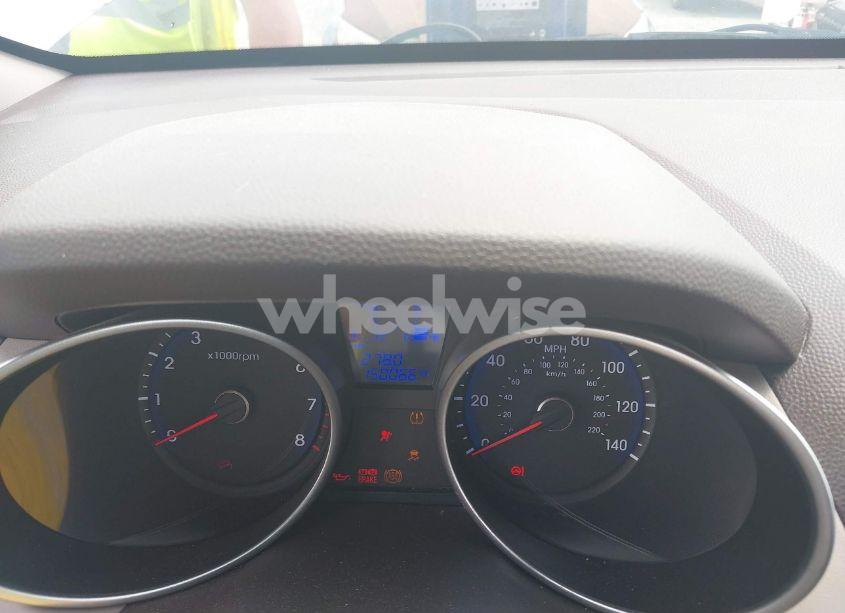 Photo 7 of 2015 Hyundai Tucson SE (VIN KM8JU3AG6FU103457)