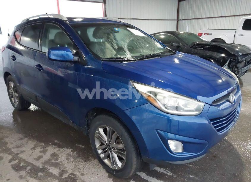 2014 Hyundai Tucson SE (VIN KM8JU3AG7EU822148) main photo