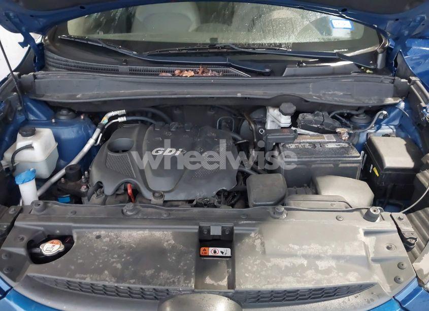 Photo 10 of 2014 Hyundai Tucson SE (VIN KM8JU3AG7EU822148)