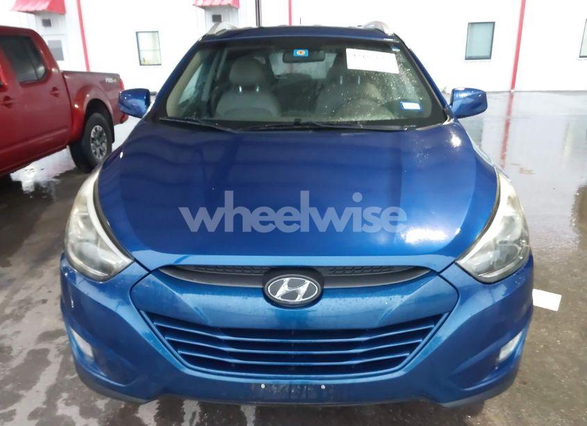 Photo 12 of 2014 Hyundai Tucson SE (VIN KM8JU3AG7EU822148)