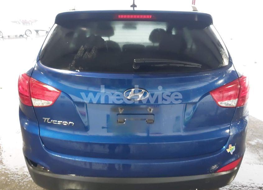 Photo 16 of 2014 Hyundai Tucson SE (VIN KM8JU3AG7EU822148)