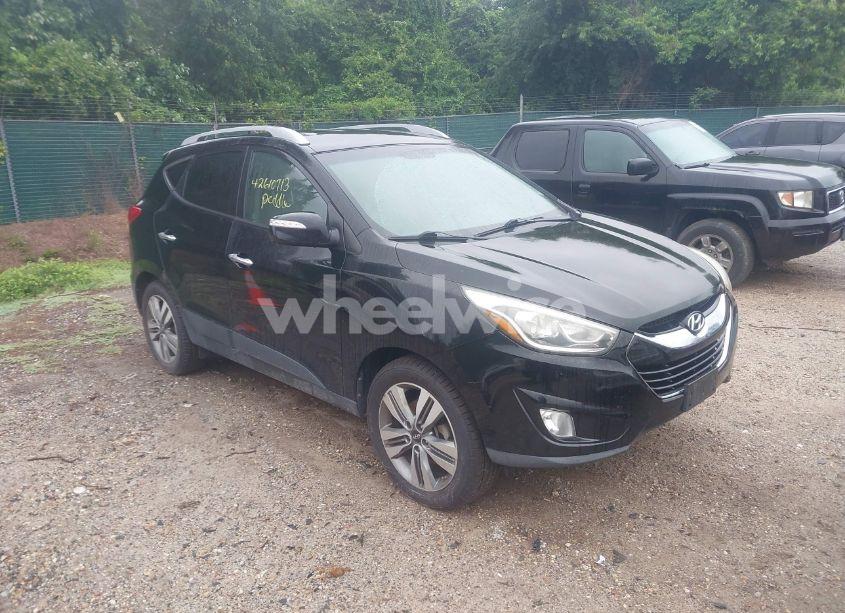 2014 Hyundai Tucson LIMITED (VIN KM8JU3AG7EU848989) main photo