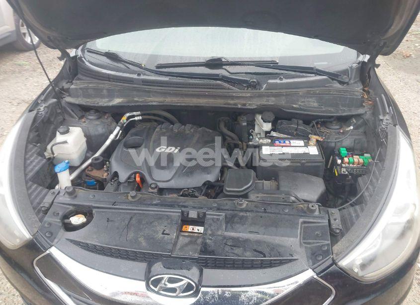 Photo 10 of 2014 Hyundai Tucson LIMITED (VIN KM8JU3AG7EU848989)