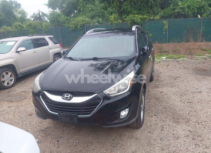 Photo 12 of 2014 Hyundai Tucson LIMITED (VIN KM8JU3AG7EU848989)