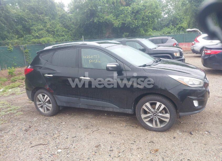 Photo 13 of 2014 Hyundai Tucson LIMITED (VIN KM8JU3AG7EU848989)