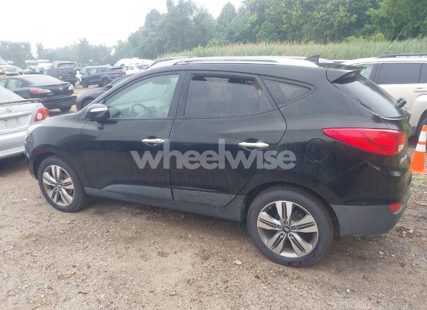 Photo 14 of 2014 Hyundai Tucson LIMITED (VIN KM8JU3AG7EU848989)