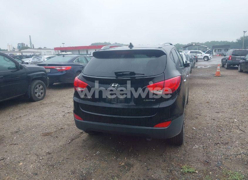 Photo 16 of 2014 Hyundai Tucson LIMITED (VIN KM8JU3AG7EU848989)