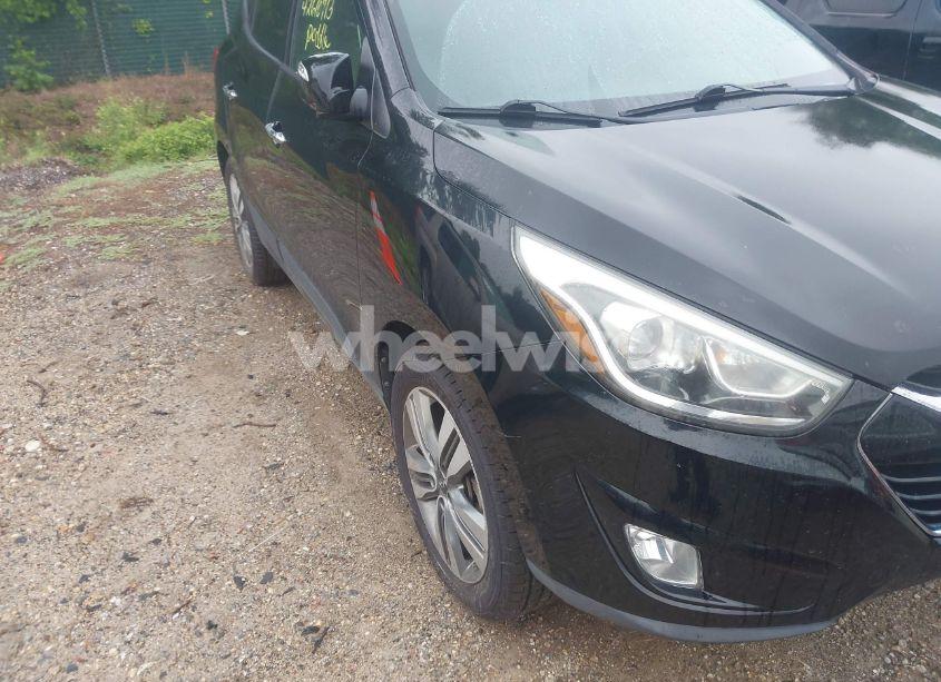 Photo 17 of 2014 Hyundai Tucson LIMITED (VIN KM8JU3AG7EU848989)