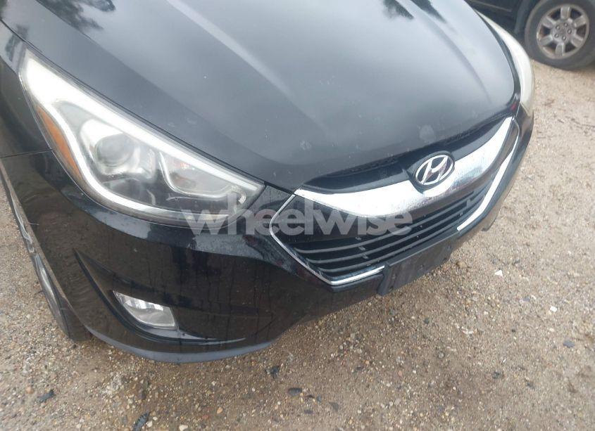 Photo 19 of 2014 Hyundai Tucson LIMITED (VIN KM8JU3AG7EU848989)