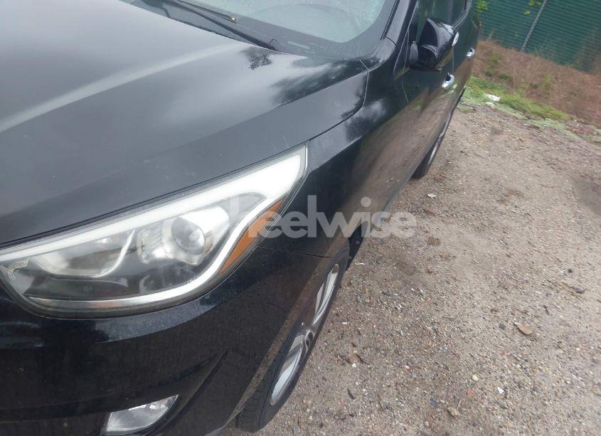 Photo 20 of 2014 Hyundai Tucson LIMITED (VIN KM8JU3AG7EU848989)