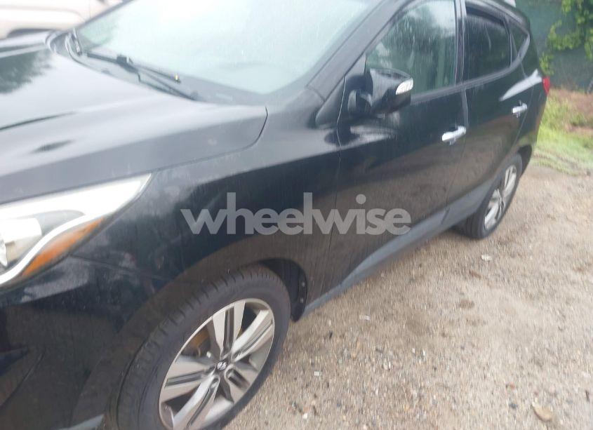 Photo 21 of 2014 Hyundai Tucson LIMITED (VIN KM8JU3AG7EU848989)