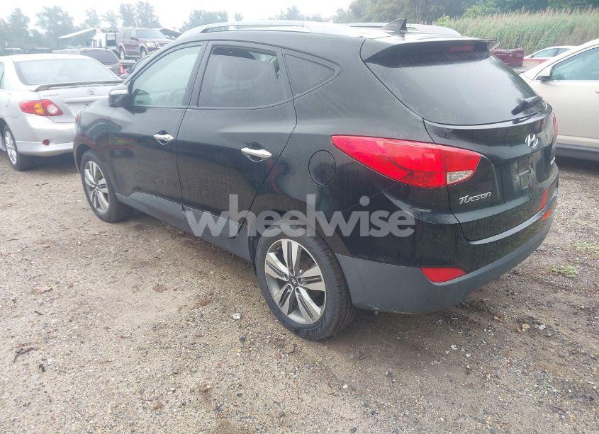 Photo 3 of 2014 Hyundai Tucson LIMITED (VIN KM8JU3AG7EU848989)