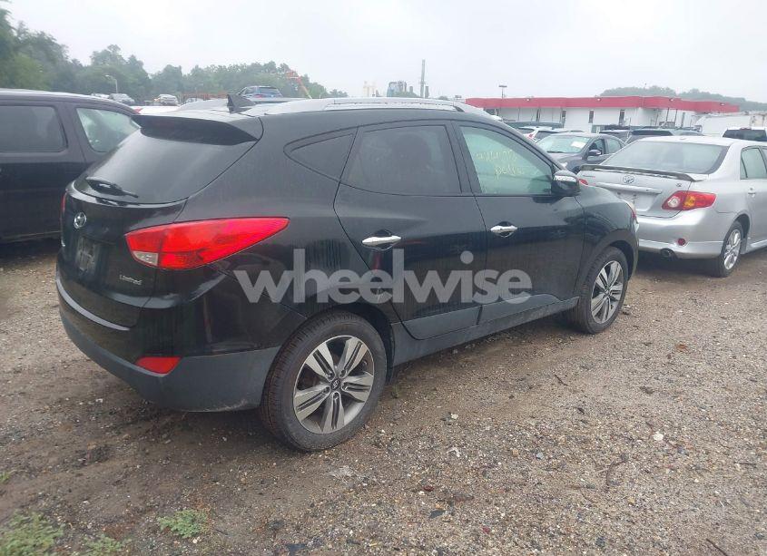 Photo 4 of 2014 Hyundai Tucson LIMITED (VIN KM8JU3AG7EU848989)