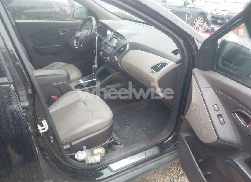 Photo 5 of 2014 Hyundai Tucson LIMITED (VIN KM8JU3AG7EU848989)