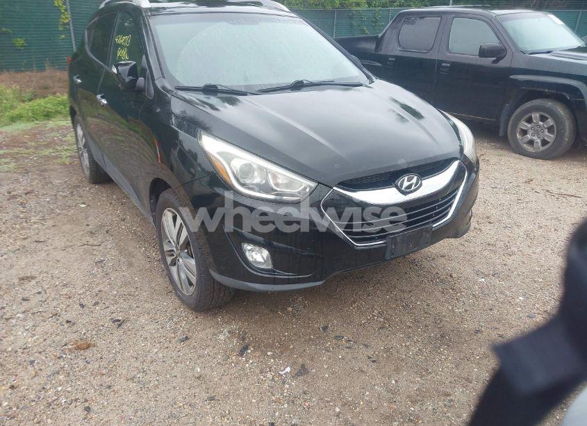 Photo 6 of 2014 Hyundai Tucson LIMITED (VIN KM8JU3AG7EU848989)