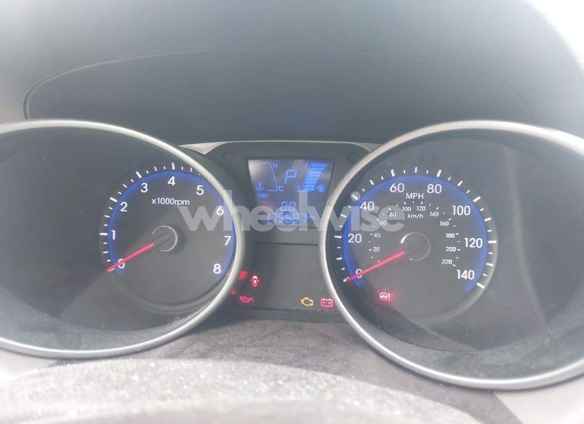 Photo 7 of 2014 Hyundai Tucson LIMITED (VIN KM8JU3AG7EU848989)