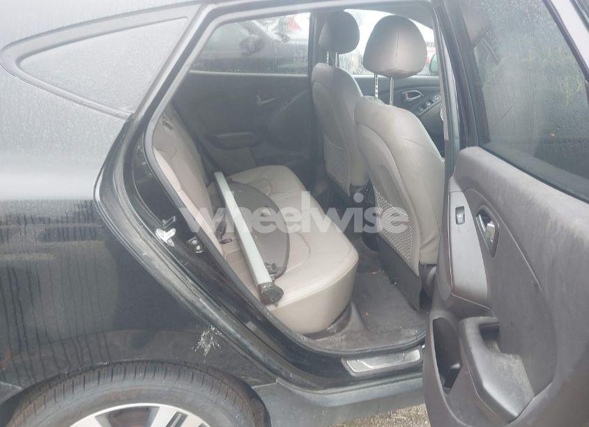 Photo 8 of 2014 Hyundai Tucson LIMITED (VIN KM8JU3AG7EU848989)