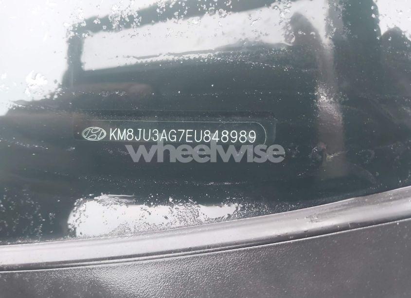 Photo 9 of 2014 Hyundai Tucson LIMITED (VIN KM8JU3AG7EU848989)