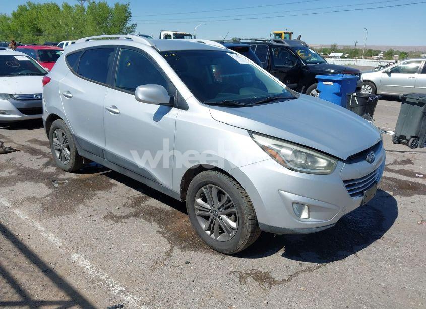 2014 Hyundai Tucson SE (VIN KM8JU3AG7EU871429) main photo