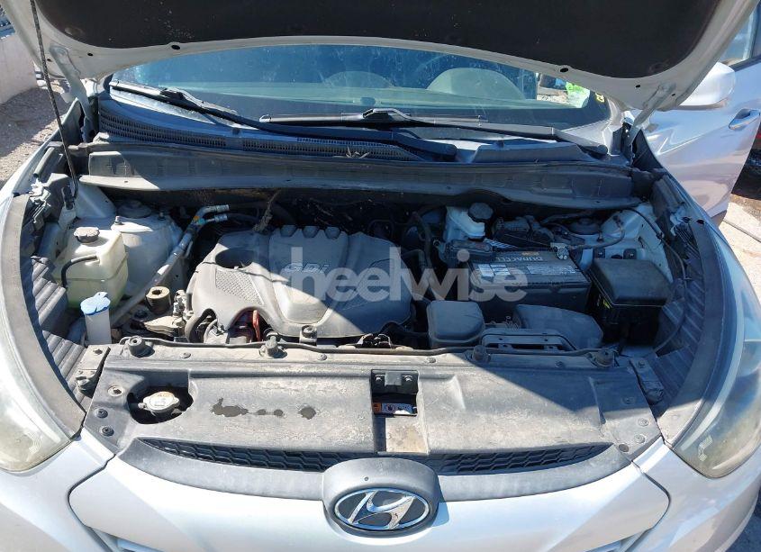 Photo 10 of 2014 Hyundai Tucson SE (VIN KM8JU3AG7EU871429)