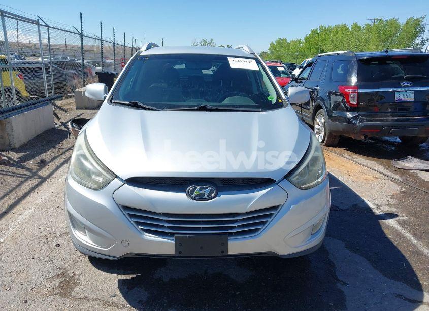 Photo 12 of 2014 Hyundai Tucson SE (VIN KM8JU3AG7EU871429)