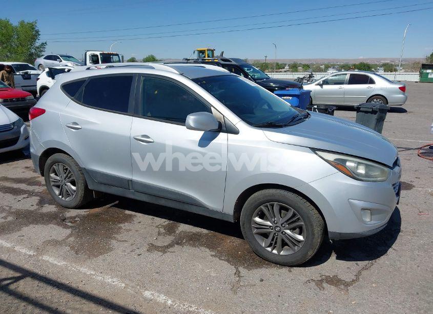 Photo 13 of 2014 Hyundai Tucson SE (VIN KM8JU3AG7EU871429)