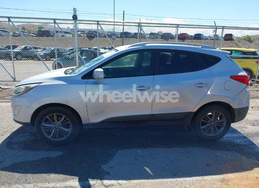 Photo 14 of 2014 Hyundai Tucson SE (VIN KM8JU3AG7EU871429)