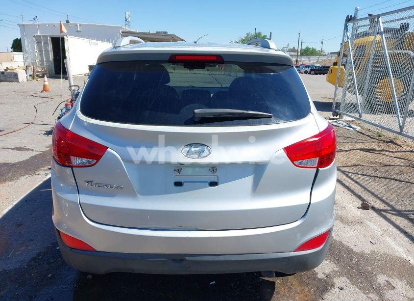 Photo 16 of 2014 Hyundai Tucson SE (VIN KM8JU3AG7EU871429)
