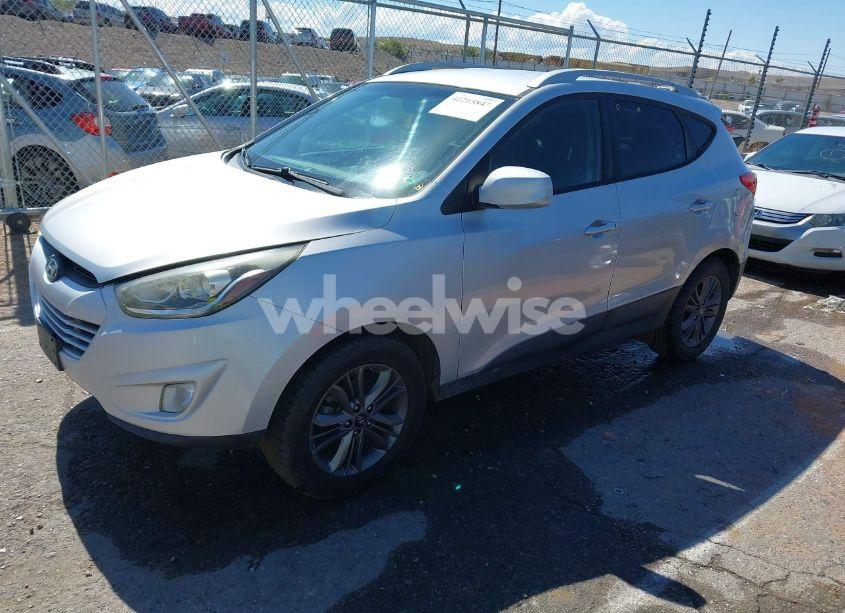 Photo 2 of 2014 Hyundai Tucson SE (VIN KM8JU3AG7EU871429)