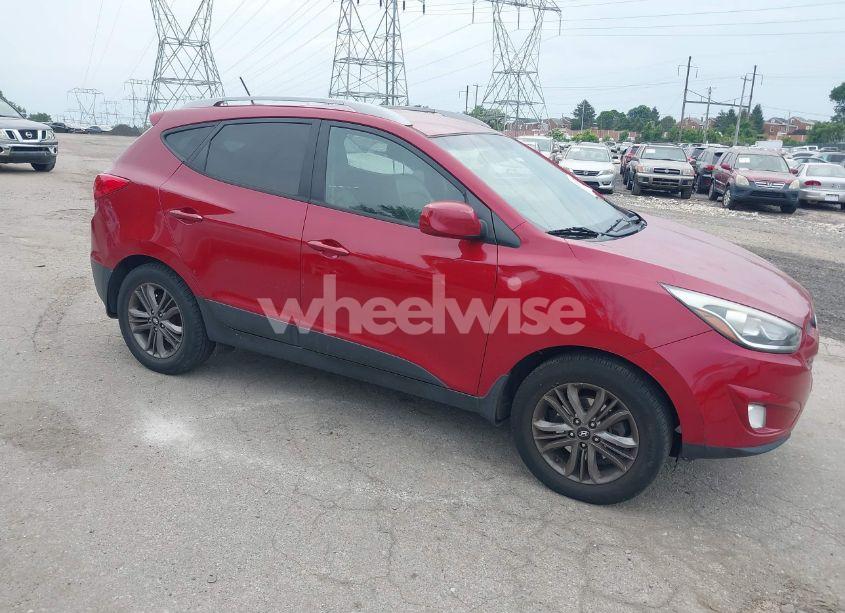 2014 Hyundai Tucson SE (VIN KM8JU3AG7EU890207) main photo