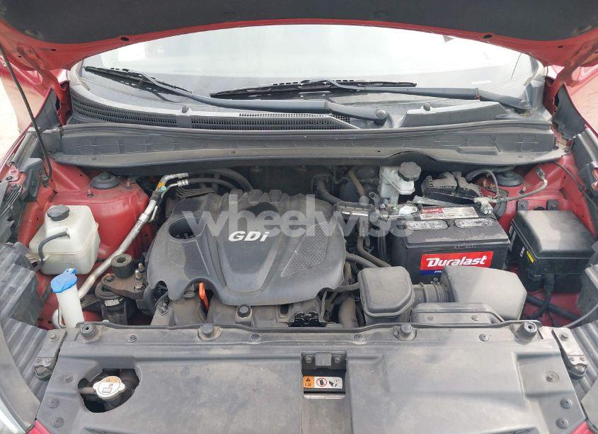 Photo 10 of 2014 Hyundai Tucson SE (VIN KM8JU3AG7EU890207)