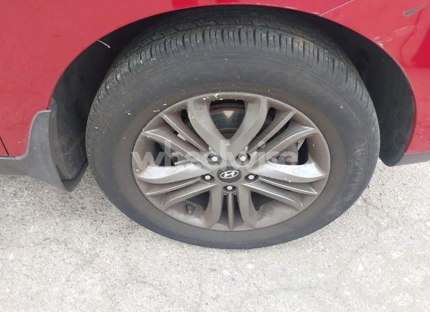 Photo 12 of 2014 Hyundai Tucson SE (VIN KM8JU3AG7EU890207)