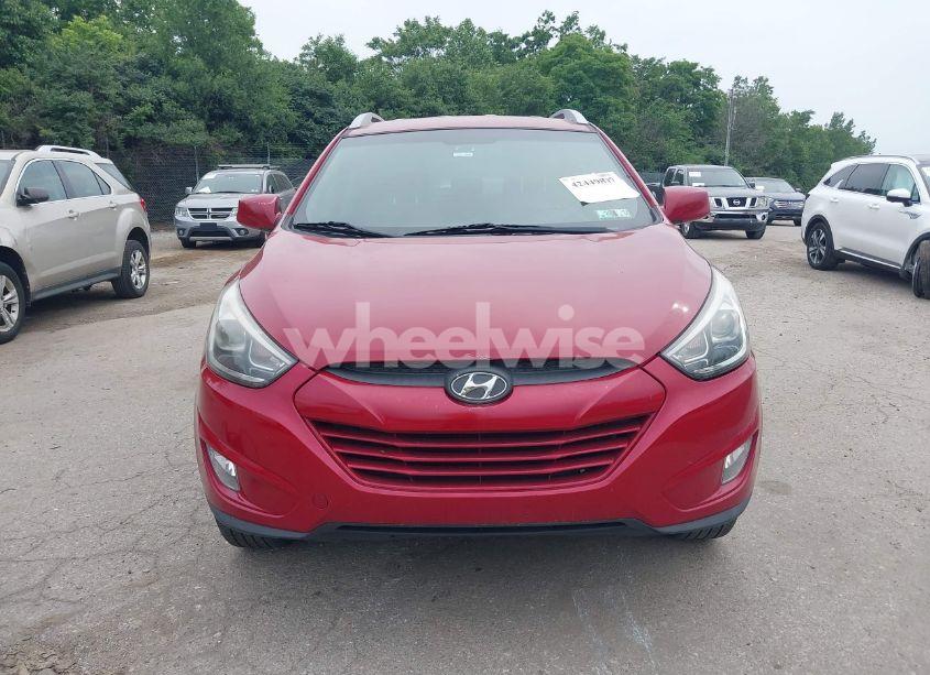 Photo 13 of 2014 Hyundai Tucson SE (VIN KM8JU3AG7EU890207)