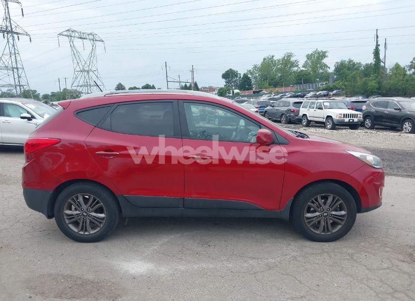 Photo 14 of 2014 Hyundai Tucson SE (VIN KM8JU3AG7EU890207)