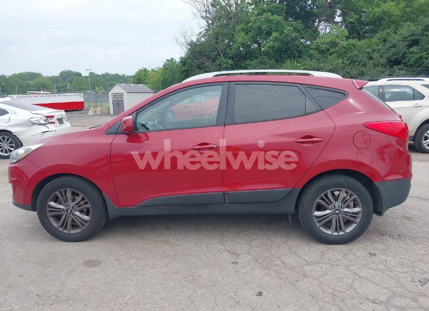 Photo 15 of 2014 Hyundai Tucson SE (VIN KM8JU3AG7EU890207)