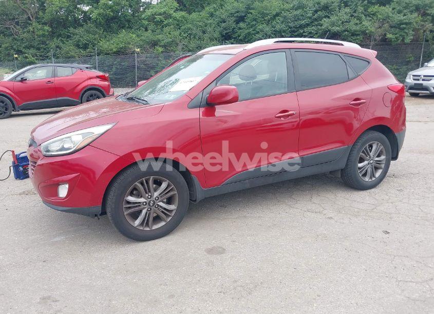 Photo 2 of 2014 Hyundai Tucson SE (VIN KM8JU3AG7EU890207)