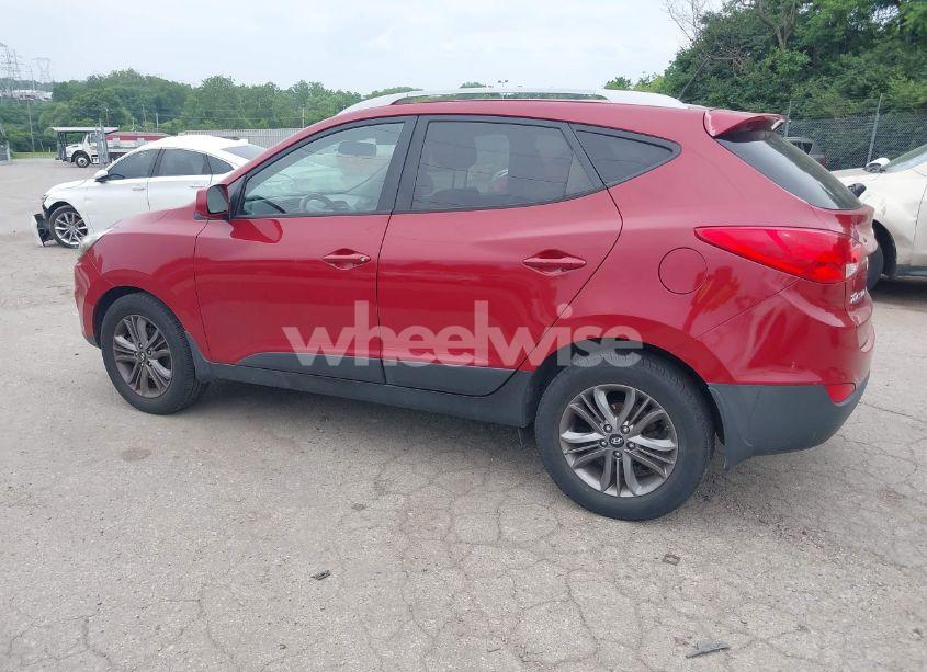 Photo 3 of 2014 Hyundai Tucson SE (VIN KM8JU3AG7EU890207)