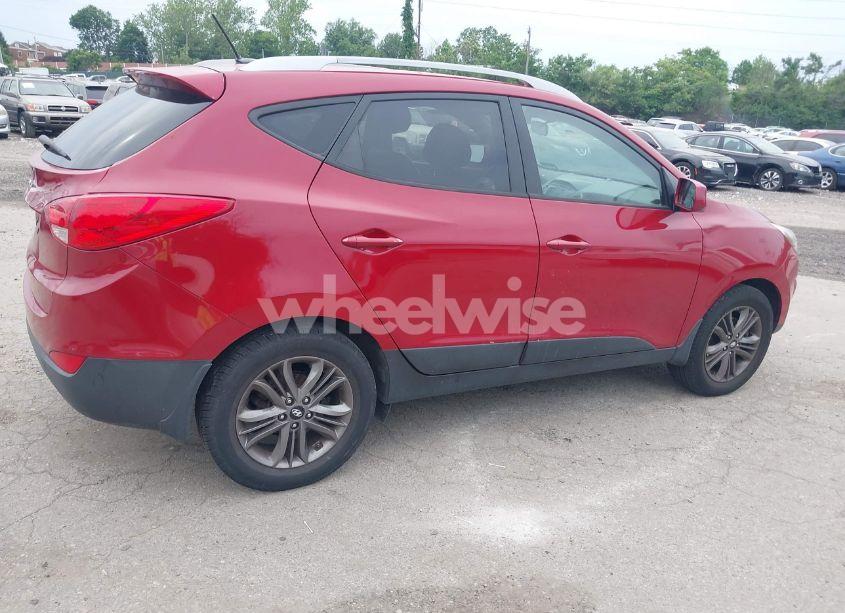 Photo 4 of 2014 Hyundai Tucson SE (VIN KM8JU3AG7EU890207)