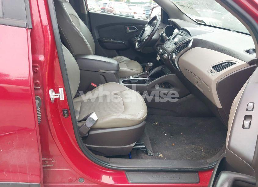 Photo 5 of 2014 Hyundai Tucson SE (VIN KM8JU3AG7EU890207)