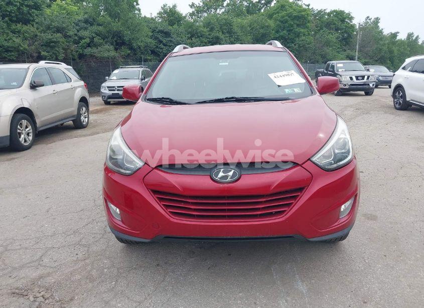 Photo 6 of 2014 Hyundai Tucson SE (VIN KM8JU3AG7EU890207)
