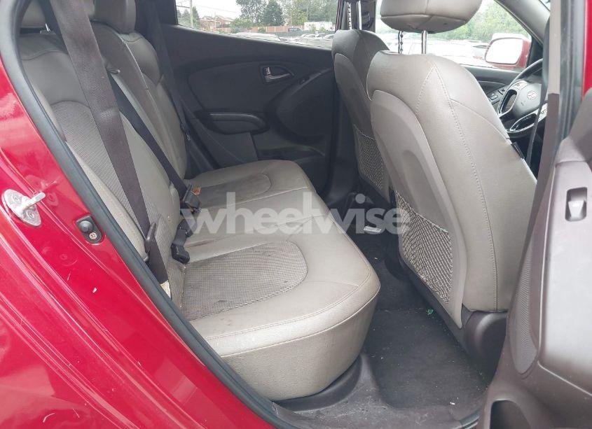 Photo 8 of 2014 Hyundai Tucson SE (VIN KM8JU3AG7EU890207)