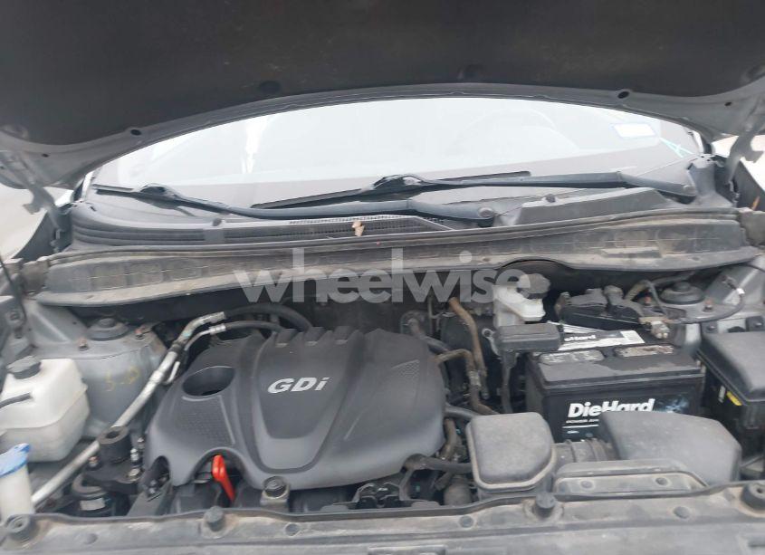 Photo 10 of 2015 Hyundai Tucson SE (VIN KM8JU3AG7FU074518)